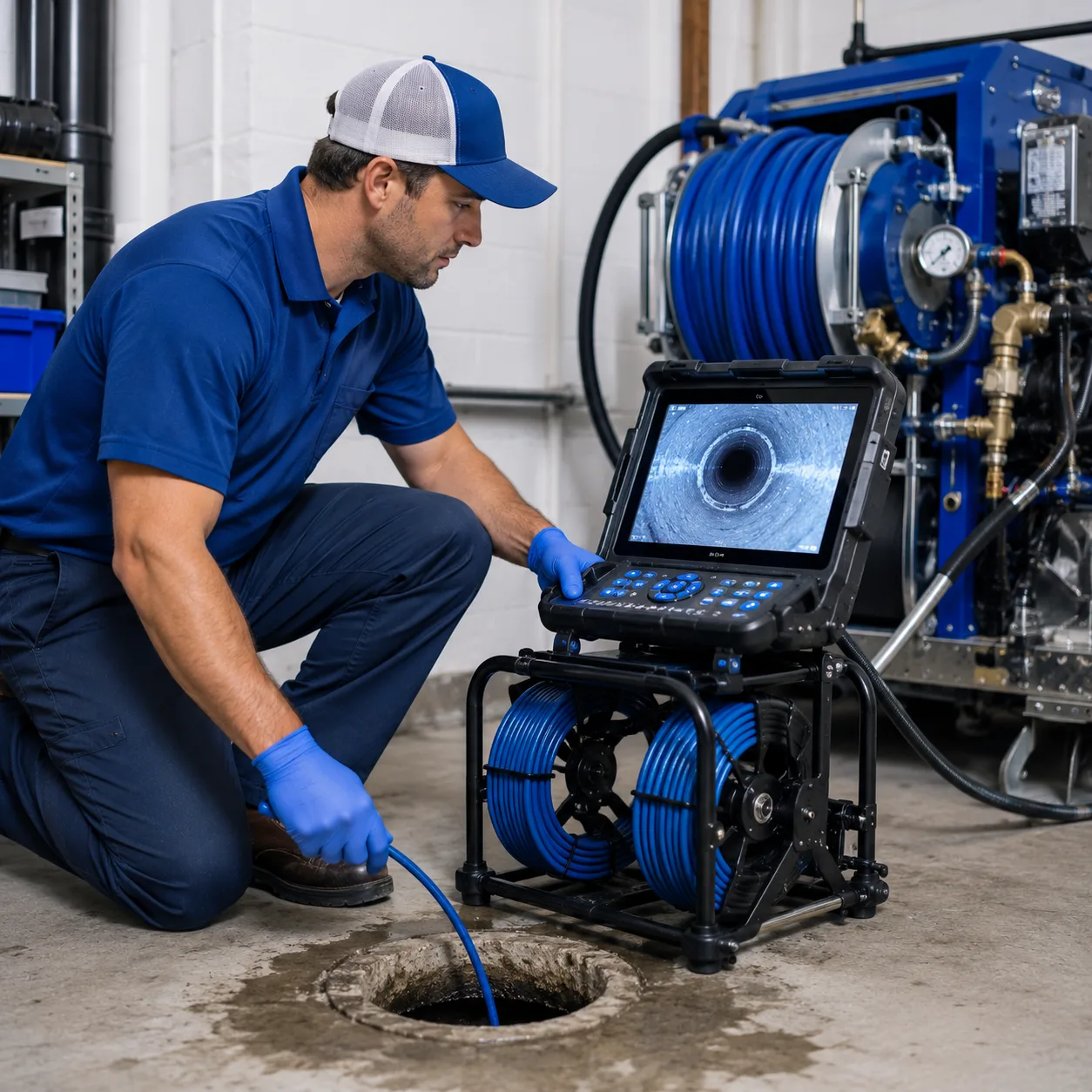 Drainage restoration professionals serving Binger, OK